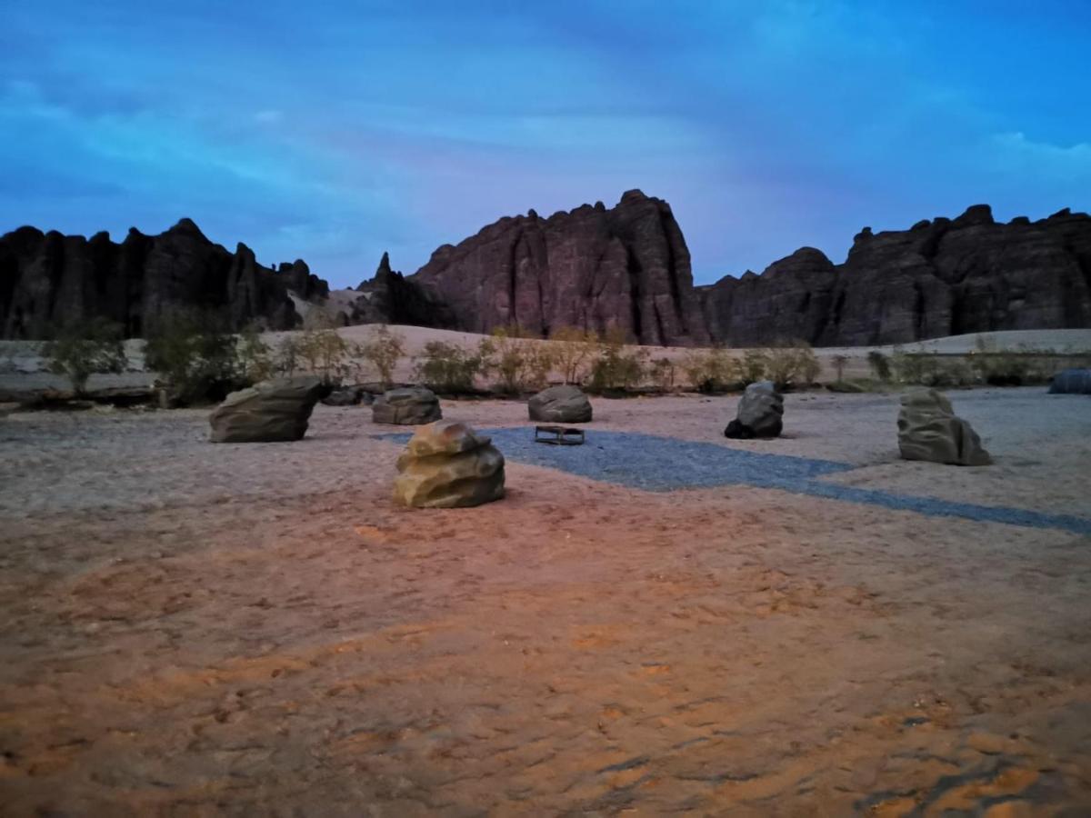 Almazham Camp Resort Al Ula Luaran gambar