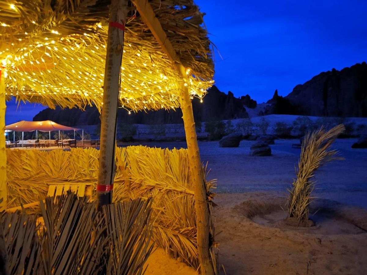 Almazham Camp Resort Al Ula Luaran gambar
